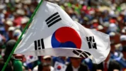 Bendera Korea Selatan