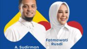 Pasangan Andalan Hati (Andi Sudirman Sulaiman Fatmawati Rusdi)