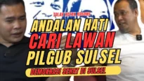 ANDI SUDIRMAN - FATMA INGIN ADA LAWAN DI PILGUB SULSEL ❗ JUBIR ANDALAN HATI - PODCAST POLITIK