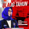 Ulang Tahun ke-41, Andi Rachmatika Dewi. (Ist)