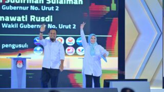 IAS Akui Penguasaan Materi Andalan Hati di Debat Pilgub Sulsel