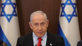 Perdana Menteri Israel Benjamin Netanyahu