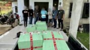 Bea Cukai Makassar dan Tim Gabungan Gagalkan Penyelundupan 160 Ribu Batang Rokok Ilegal