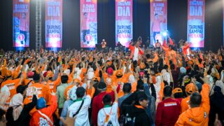 Kampanye INIMI-DIA Bangkitkan Semangat Para Pendukungnya Jelang Pilkada 2024