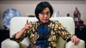 Menteri Keuangan Sri Mulyani Indrawati