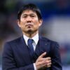 Pelatih Timnas Jepang Hajime Moriyasu