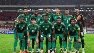 Pemain Timnas Arab Saudi