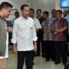 Potret Joko Widodo Bersama Bobby Nasution