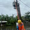 Banjir di Makassar Mulai Surut, PLN Segera Pulihkan Pasokan Listrik