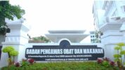 Gedung Kantor Badan Pengawas Obat dan Makanan (BPOM)