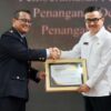 Hari Pabean Internasional, Jufri Rahman Terima Penghargaan dari DJBC Sulbagsel