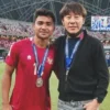 Asnawi Mangkualam Bersama Shin Tae-yong