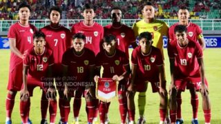 Timnas Indonesia Takluk 0-1 Atas Yordania di Mandiri U-20 Challange Series