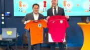 Ketua Umum PSSI Erick Thohir Saat Bertemu Dengan Federasi Sepak Bola Belanda (KNVB)