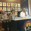 Polda Sulbar Saat Menggelar Konferensi Pers Kasus Pengeroyokan Kader HMI