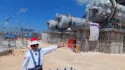 Presdir Freeport Indonesia Tony Wenas di proyek smelter Gresik 2023 01 15 17 40 03 5b4ee3675d2022c395ce09e48381b63c 960x640 thumb