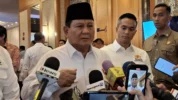 Presiden Prabowo Saat Menghadiri Acara Musyawarah Nasional Konsolidasi Persatuan Kadin