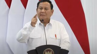 Apresiasi Kinerja Kabinet Merah Putih, Prabowo: Berhasil Lewati Bulan Krisis!