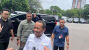 Menteri ESDM Bahlil Lahadalia Merapa Ke Istana Temui Presiden Prabowo Subianto Terkait Distribusi LPG 3 Kg