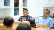 Pj Sekda Makassar Gelar Rapat Koordinasi dengan Tim Transisi MULIA