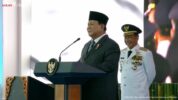 Presiden Prabowo Ambil Sumpah Jabatan 961 Kepala Daerah di Istana Negara