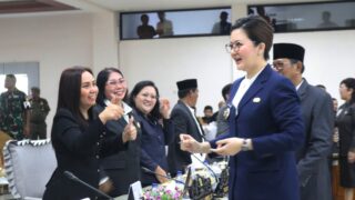 Verna-Soeharto Resmi Bupati dan Wakil Bupati Terpilih