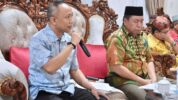 Bupati dan Wakil Bupati Selayar Gelar Rapat Koordinasi, Bahas Program 100 Hari Kerja