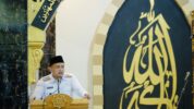 Wali Kota Makassar Bersilaturahmi dan Shalat Tarawih Bersama Warga Manggala