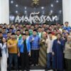 Wali Kota Makassar Munafri Arifuddin dan Wakil Wali Kota Makassar Aliyah Mustika Ilham Bersama Organisasi Kepemudaan Usai Buka Puasa Bersama