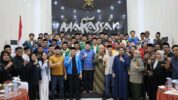 Wali Kota Makassar Munafri Arifuddin dan Wakil Wali Kota Makassar Aliyah Mustika Ilham Bersama Organisasi Kepemudaan Usai Buka Puasa Bersama