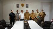 Appi dan Tim Chairul Tanjung Bahas Rencana Pembangunan Masjid TSM