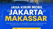 Jasa Kirim Mobil Jakarta - Makassar. (Ist)