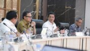 Wamendes PDT, Ariza Patria, Saat Rapat Pembahasan Skema Koperasi Desa Merah Putih