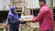LAZ Hadji Kalla Bagikan Paket Sembako ke 60 Kabupaten dan Kota