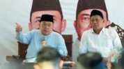 Wagub Sulbar Hadiri Syukuran Tim Pemenangan SDK-JSM di Polman