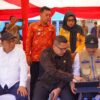 Mensos dan Wali Kota Makassar Tinjau Lokasi Pembangunan Sekolah Rakyat di Untia