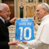 Napoli Sowan Ke Paus Leo XIV