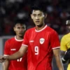 Pemain Persebaya, Malik Risaldi Saat Debut Bersama Timnas Indonesia