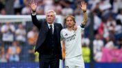 Perpisahan Carlo Ancelotti dan Luka Modric Dengan Real Madrid