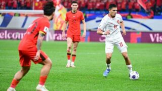 Pertandingan China vs Indonesia di Kualifikasi Piala Dunia 2026