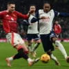 Pertandingan Liga Inggris, Tottenham Hotspur vs Manchester United