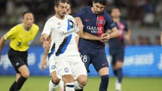 Pertandingan Uji Coba PSG vs Inter Milan