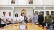 Wakil Wali Kota Makassar, Aliyah Mustika Ilham, Menerima Audiensi Dari Jajaran PT. Permodalan Nasional Madani (PNM)