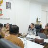 Wali Kota Makassar Munafri Arifuddin Saat Menerima M. Edward Ranggong (Education Specialist Sulawesi Selatan Barat dan Tenggara)