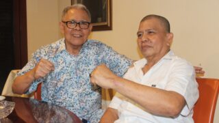 okoh Jakarta Utara yang juga mantan anggota DPR RI periode 2014–2019, Bang Sabri Saiman
