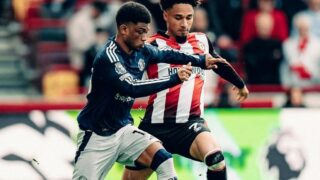 Laga Tujuh Gol, Brentford Hajar Manchester United 4-3