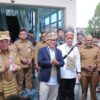 Mendes PDT Yandri Susanto, Bersama Wamendes PDT, Ahmad Riza Patria Saat Peluncuran Koperasi Desa Merah Putih di Papua