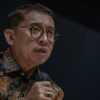 Menteri Kebudayaan Fadli Zon Saat Memberi Keterangan Saat Konferensi Pers Delegasi Indonesia Pada Cannes International Film Festival