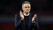 Pelatih Paris Saint Germain (PSG), Luis Enrique