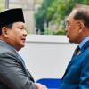 Presiden Prabowo Bertemu PM Malaysia Anwar Ibrahim